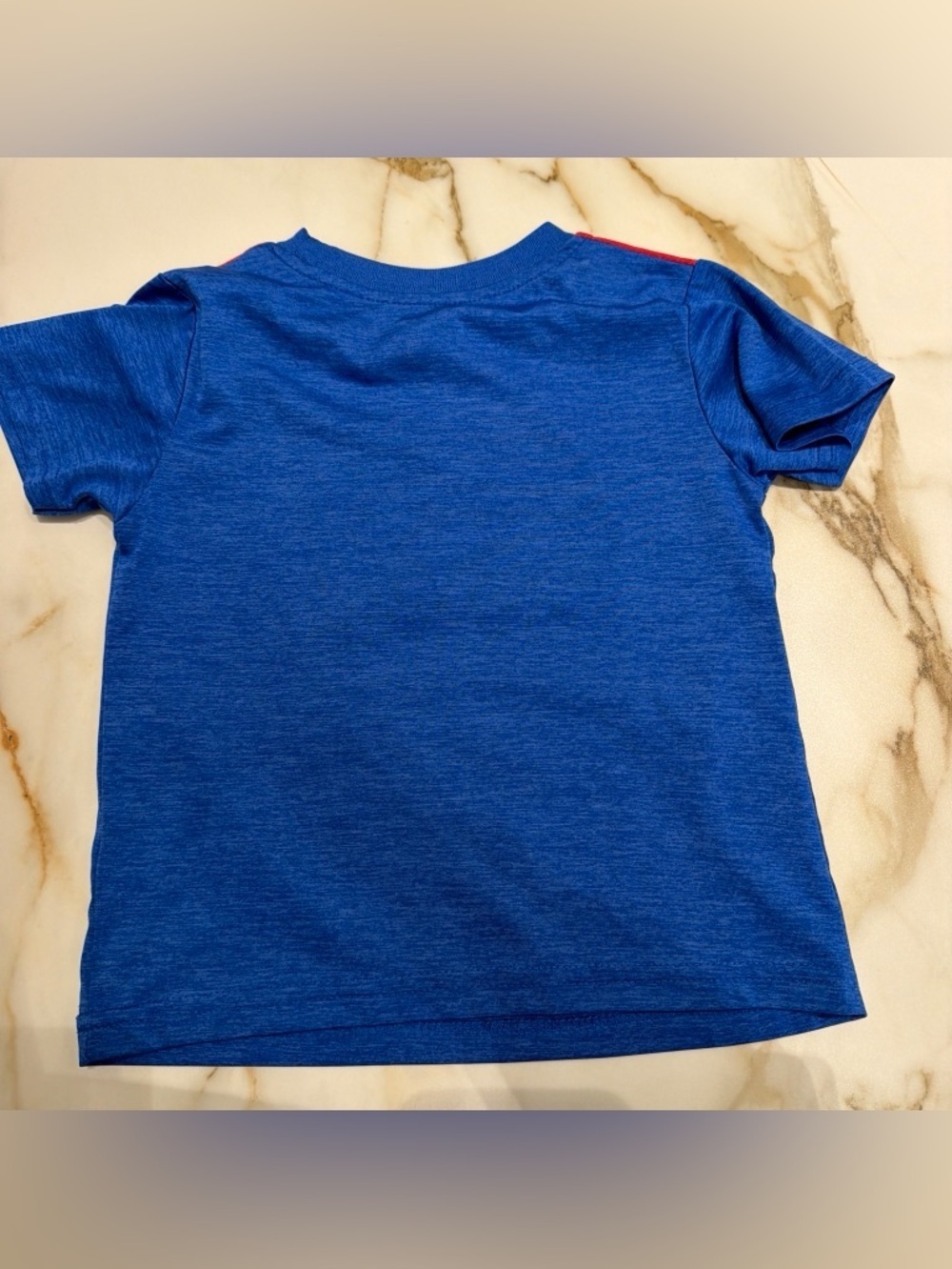 Marvel Spider-Man Blue and Red Toddler Shirt - Picture 4 of 4